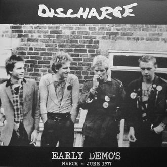 Discharge - Early Demos March-June 1977 (LP)