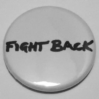 Discharge - Fight Back (Badge)