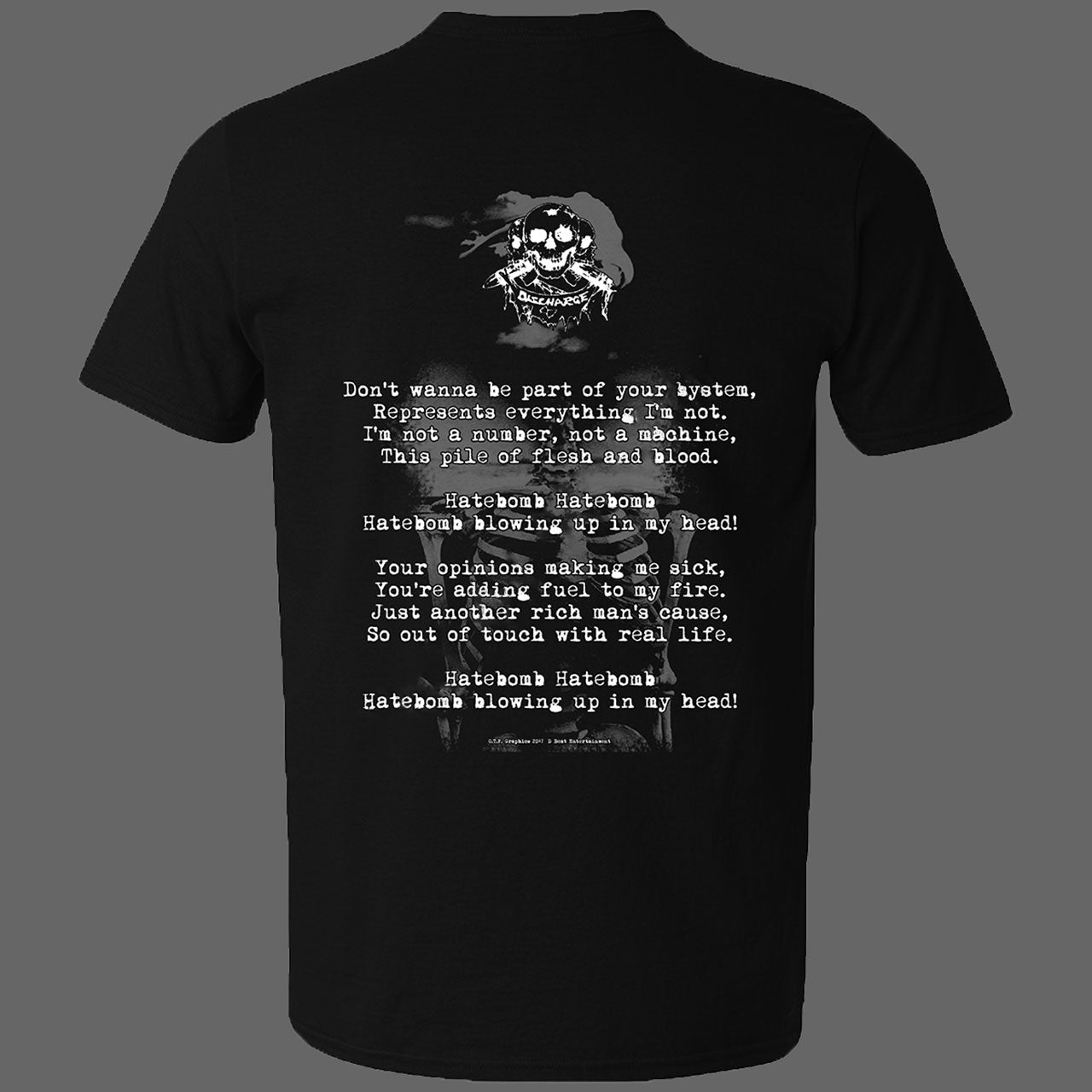 Discharge - Hatebomb (T-Shirt)
