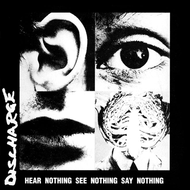 Discharge - Hear Nothing See Nothing Say Nothing (2016 Reissue) (LP)