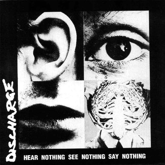 Discharge - Hear Nothing See Nothing Say Nothing (2020 Reissue) (Splatter Edition) (LP)