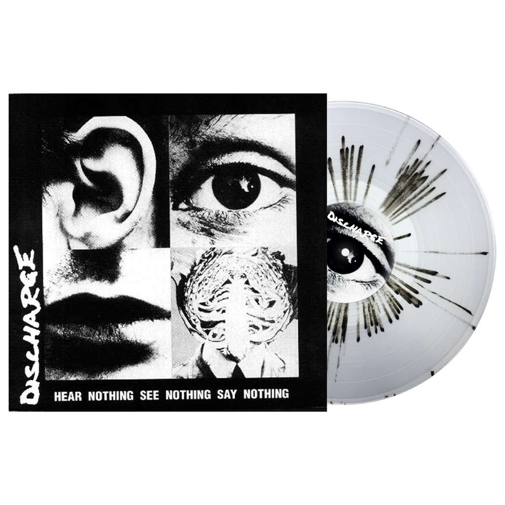 Discharge - Hear Nothing See Nothing Say Nothing (2020 Reissue) (Splatter Edition) (LP)