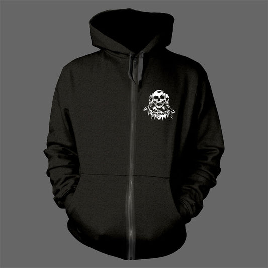Discharge - Hear Nothing See Nothing Say Nothing (Full Zip Hoodie)