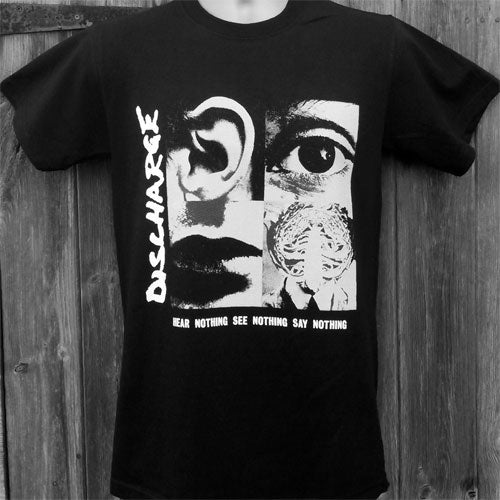 Discharge - Hear Nothing See Nothing Say Nothing (T-Shirt)