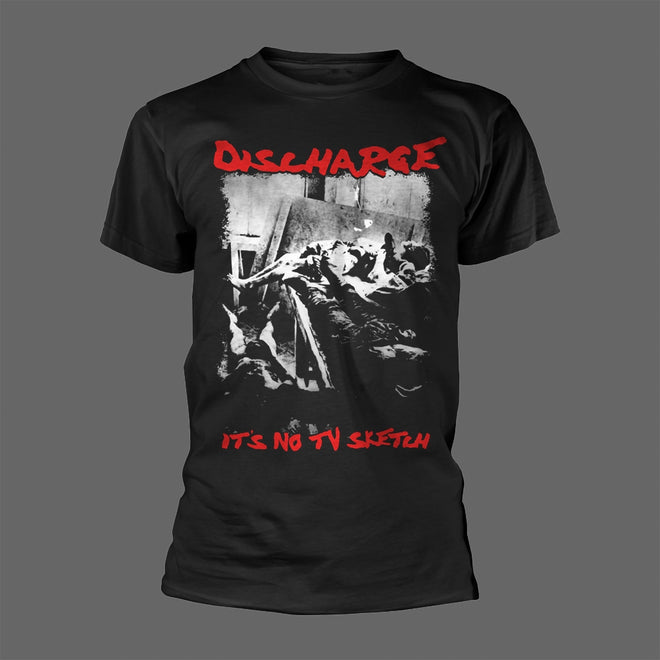 Discharge - It's No T.V. Sketch (T-Shirt)