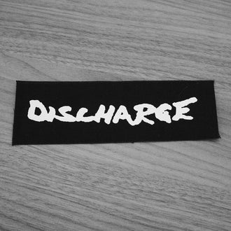 Discharge - Logo (Printed Patch)
