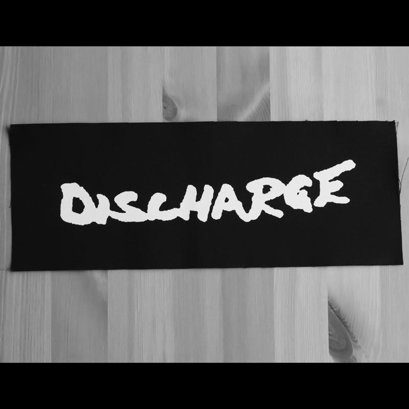 Discharge - Logo (Superstrip) (Backpatch)