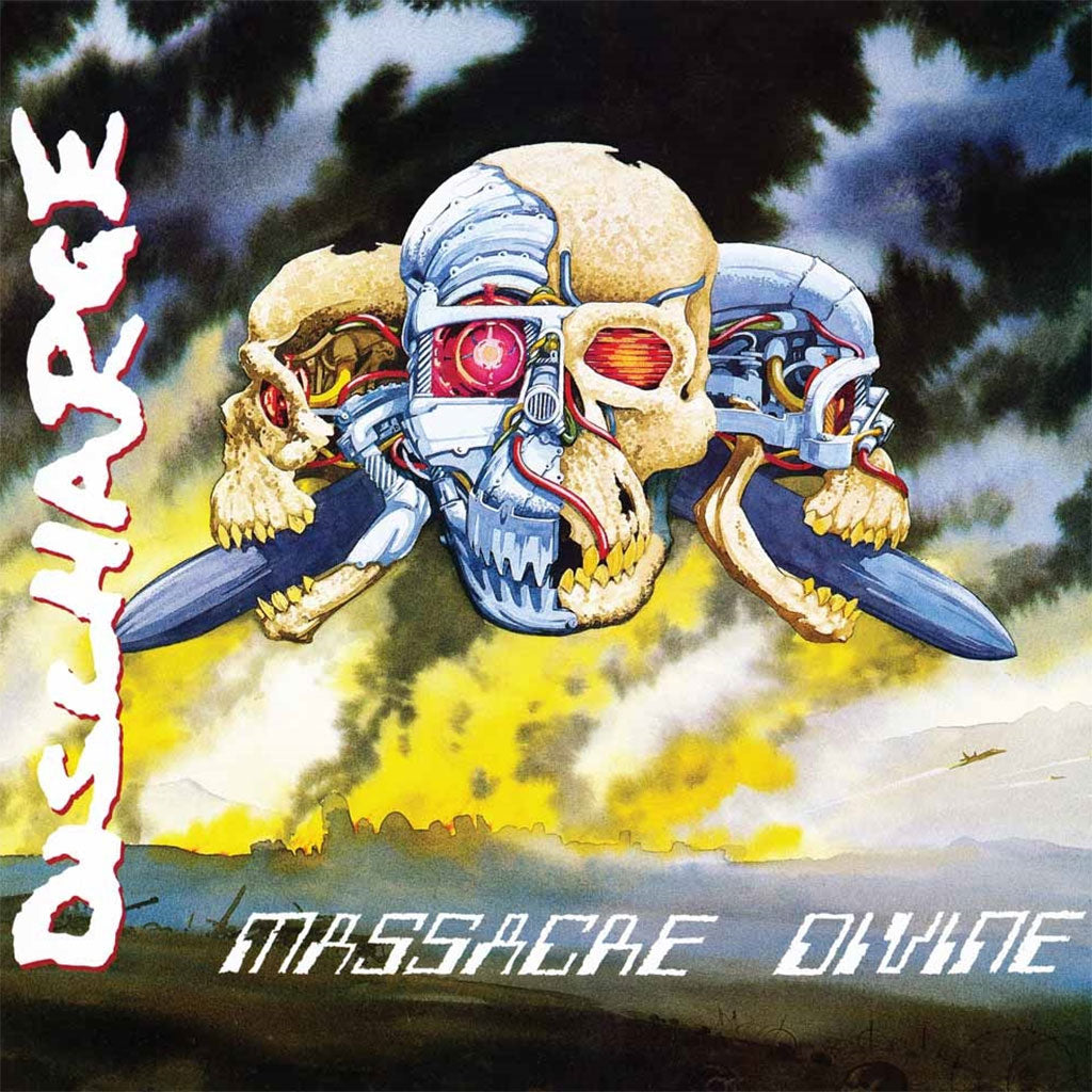 Discharge - Massacre Divine (2016 Reissue) (Digipak CD)