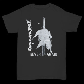 Discharge - Never Again (T-Shirt)