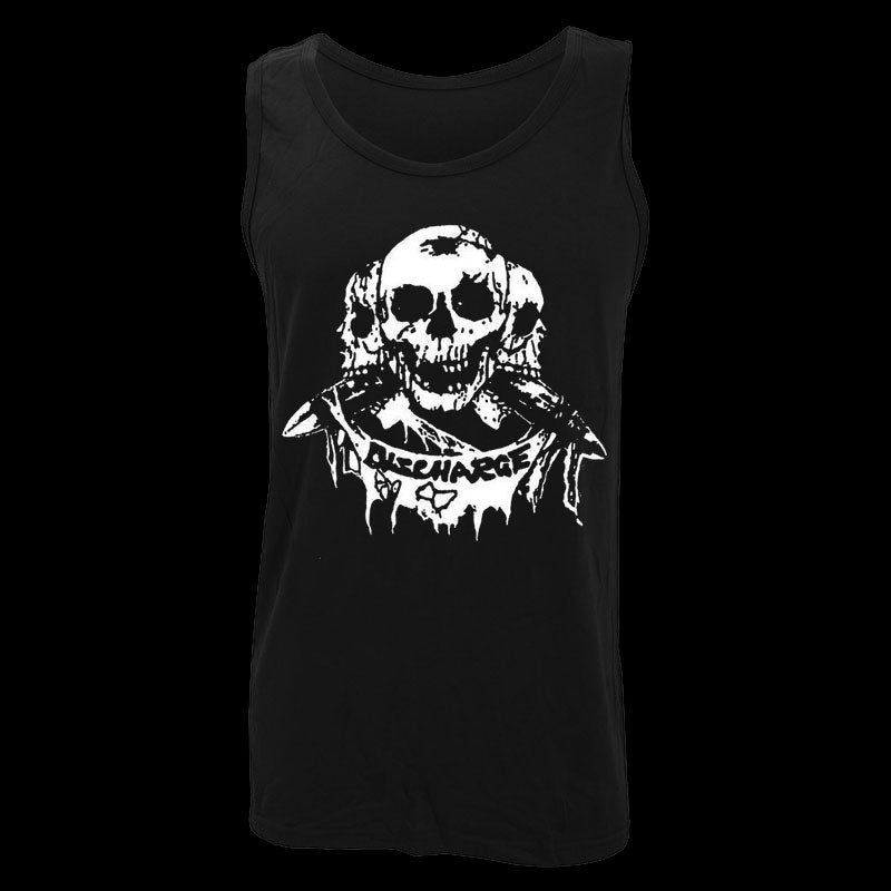 Discharge - Three Skulls (Tank Vest)