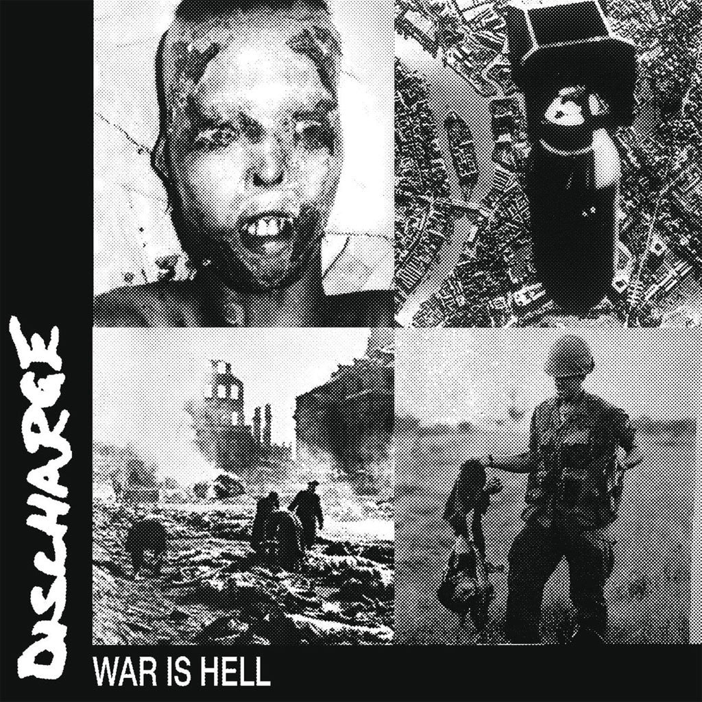 Discharge - War is Hell (2011 Reissue) (CD)