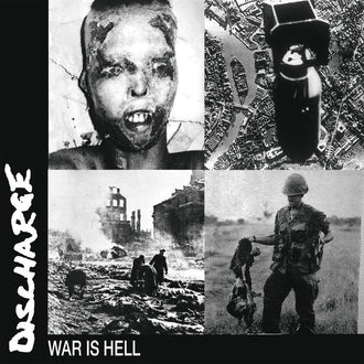 Discharge - War is Hell (2011 Reissue) (CD)