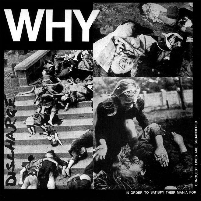 Discharge - Why (2016 Reissue) (LP)