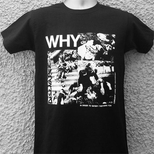 Discharge - Why (T-Shirt)