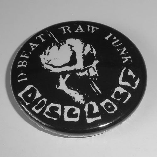 Disclose - D-beat Raw Punk (Badge)