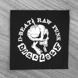 Disclose - D-Beat Raw Punk (Printed Patch)
