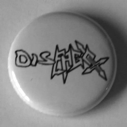 Disfago - Black Logo (Badge)