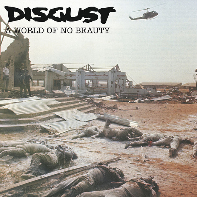 Disgust - A World of No Beauty (2008 Reissue) (Digipak CD)