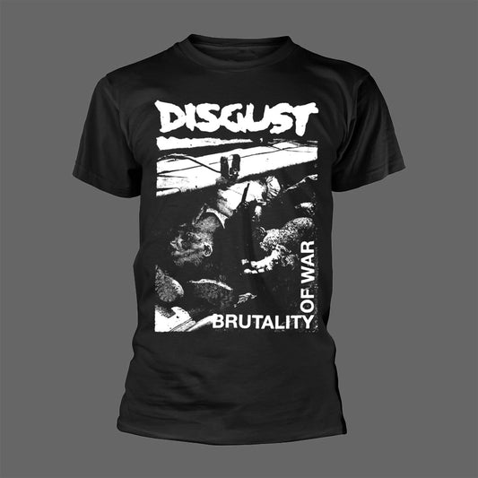 Disgust - Brutality of War (T-Shirt)