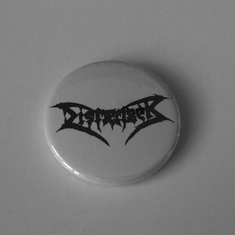 Dismember - Black Logo (Badge)