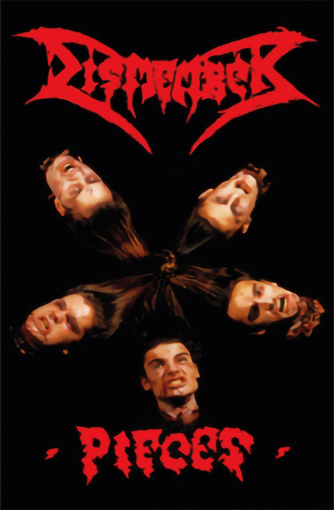 Dismember - Pieces (2023 Reissue) (Cassette)