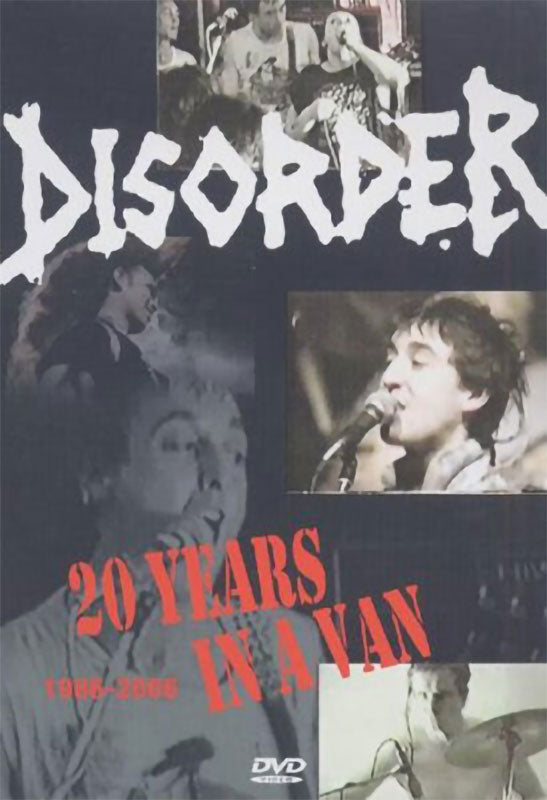 Disorder - 20 Years in a Van (1986-2006) (DVD)