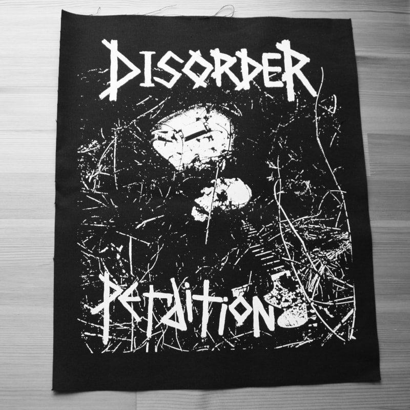 Disorder - Perdition (Backpatch)