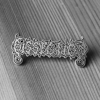 Dissection - Logo (Metal Pin)