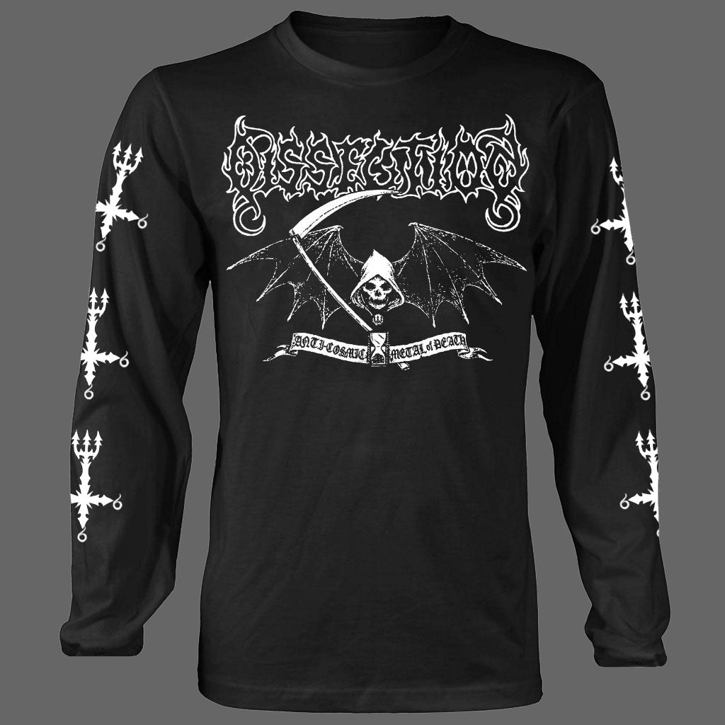 Dissection - Reaper / Anti-Cosmic Metal of Death (Long Sleeve T-Shirt)