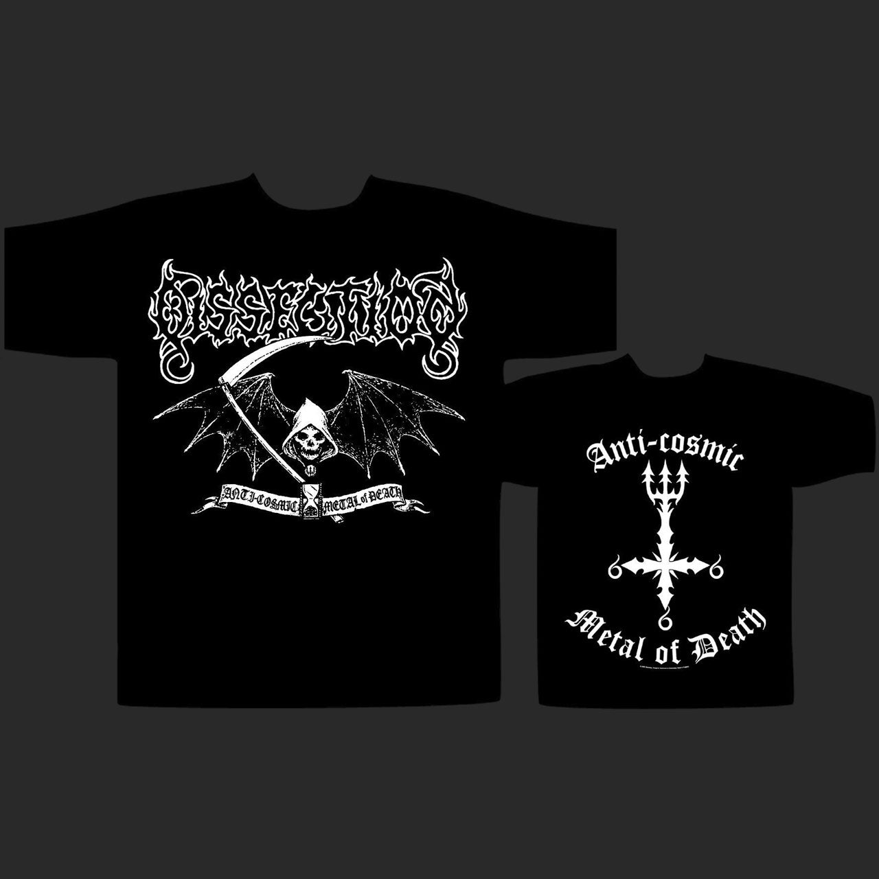 Dissection - Reaper / Anti-Cosmic Metal of Death (T-Shirt)