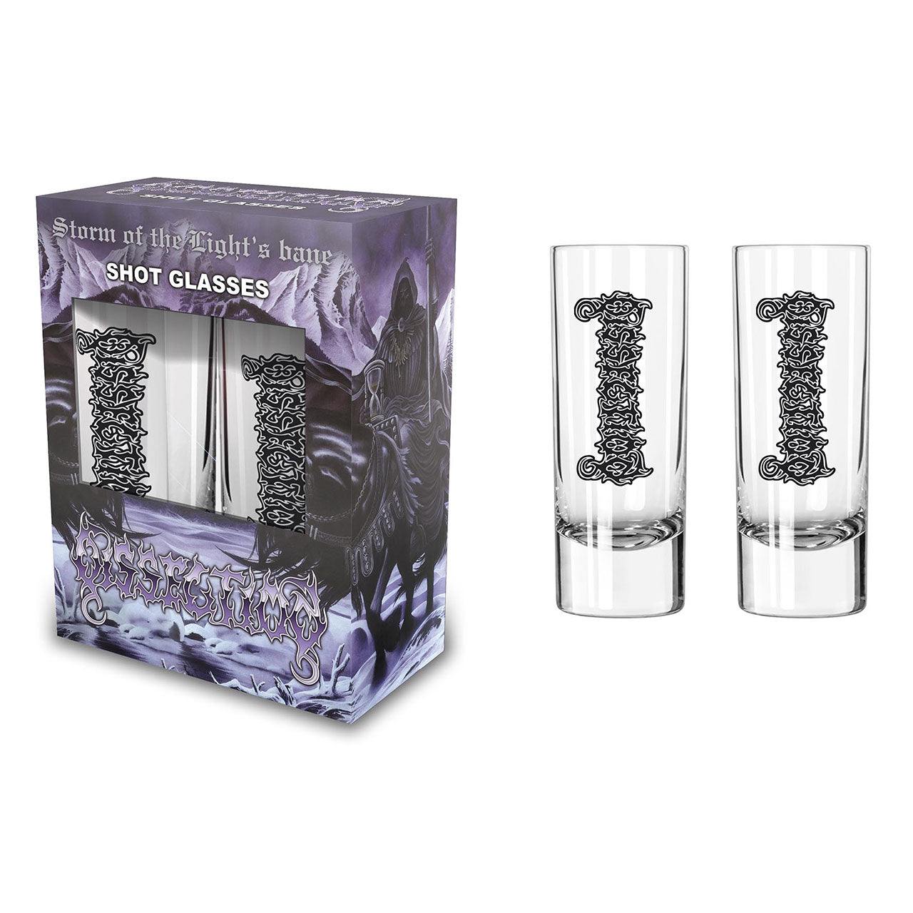 Dissection - Storm of the Light's Bane (Shot Glass Set)