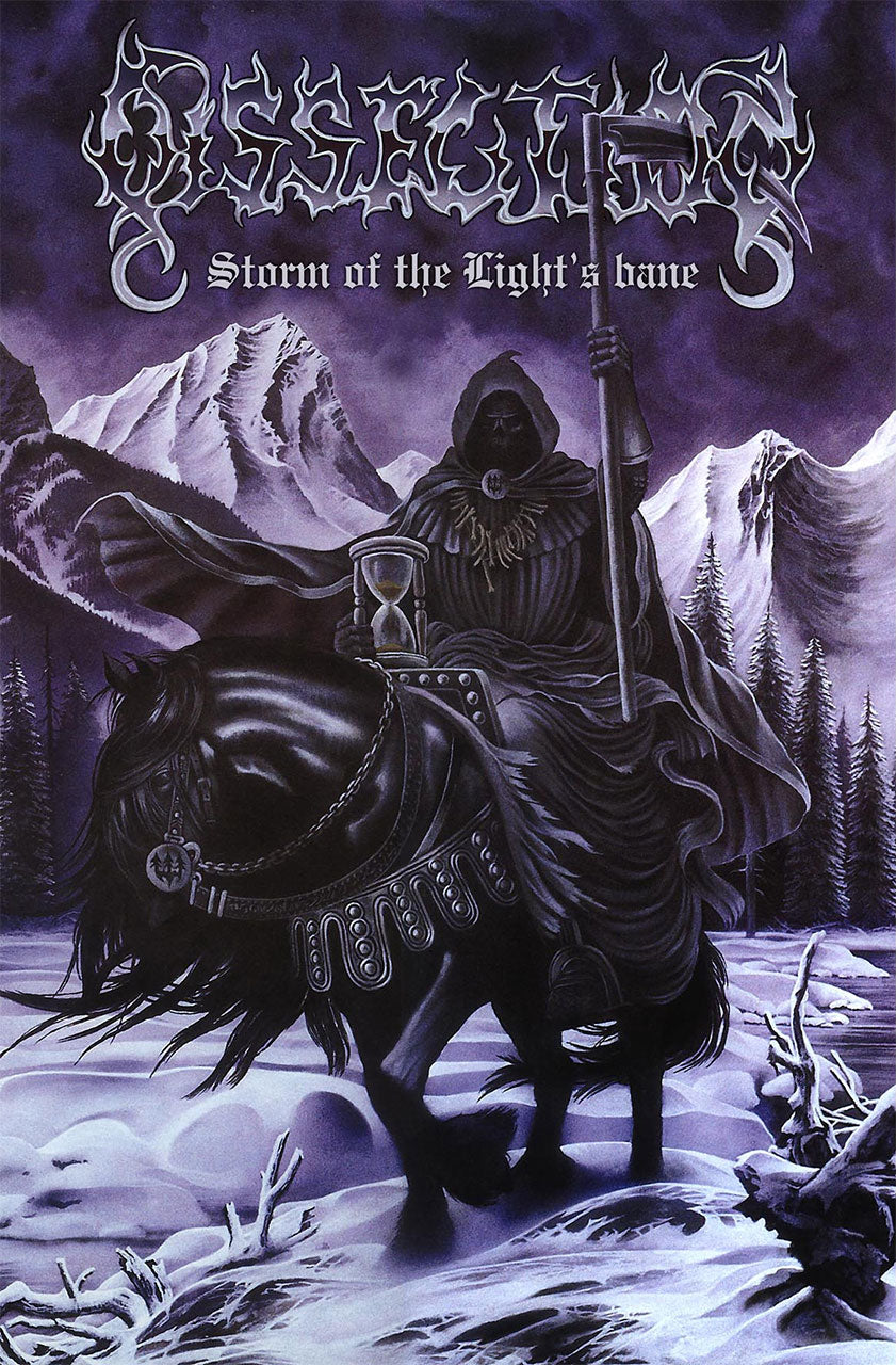 Dissection - Storm of the Light's Bane (Textile Poster)