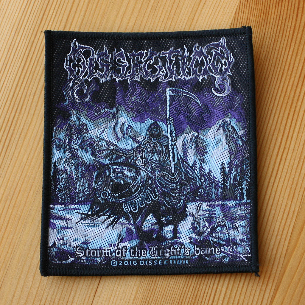 Dissection - Storm of the Light's Bane (Woven Patch)