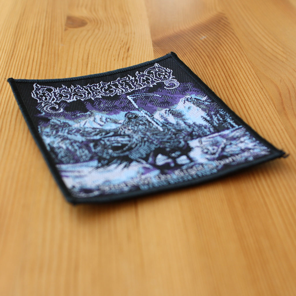 Dissection - Storm of the Light's Bane (Woven Patch)