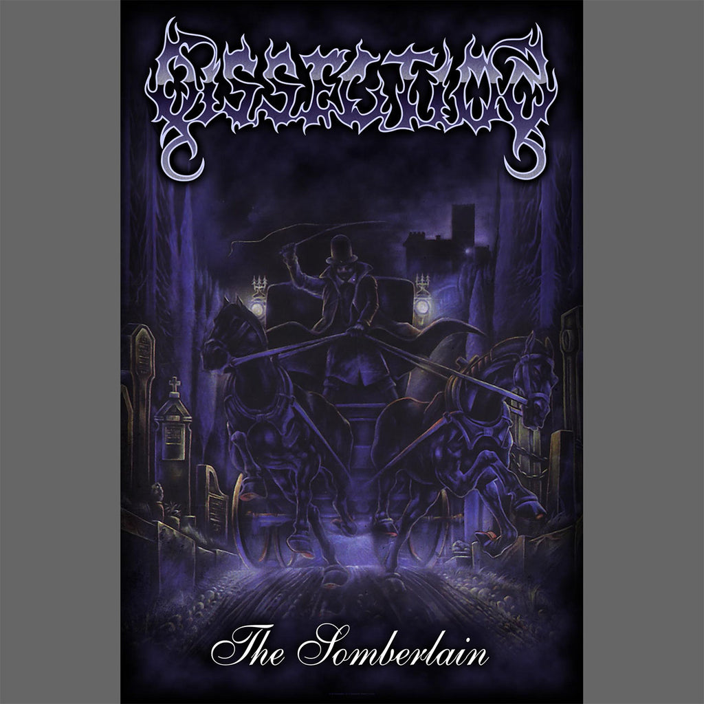 Dissection - The Somberlain (Textile Poster)