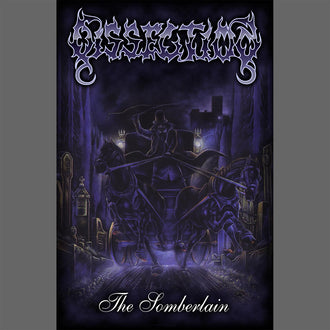 Dissection - The Somberlain (Textile Poster)