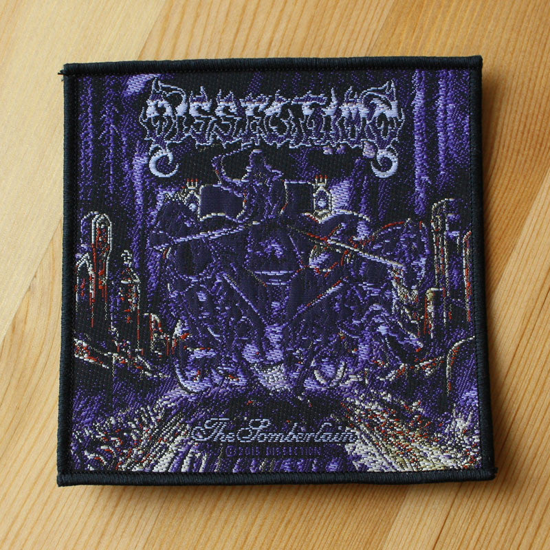 Dissection - The Somberlain (Woven Patch)