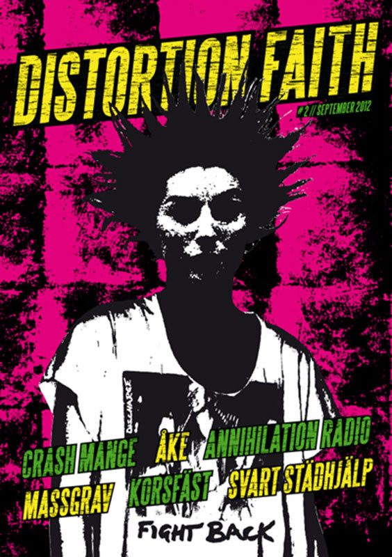 Distortion Faith - Issue 2 (Zine)