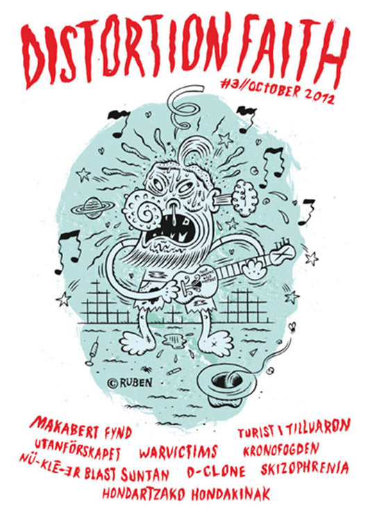 Distortion Faith - Issue 3 (Zine)