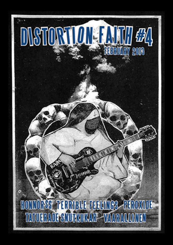 Distortion Faith - Issue 4 (Zine)