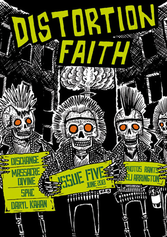 Distortion Faith - Issue 5 (Zine)