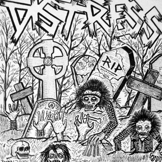 Distress - Divide & Conquer (EP)