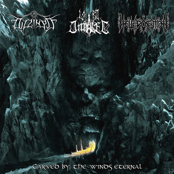 Dizziness / Lord Impaler / Hell Poemer - Carved by the Winds Eternal (CD)