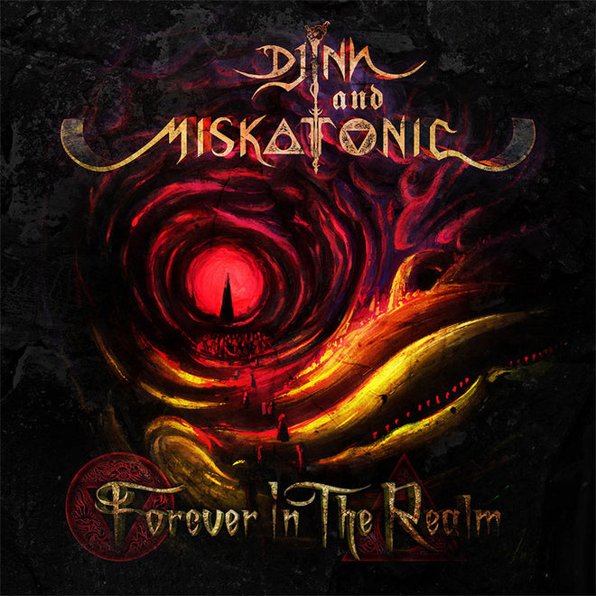 Djinn and Miskatonic - Forever in the Realm (CD)