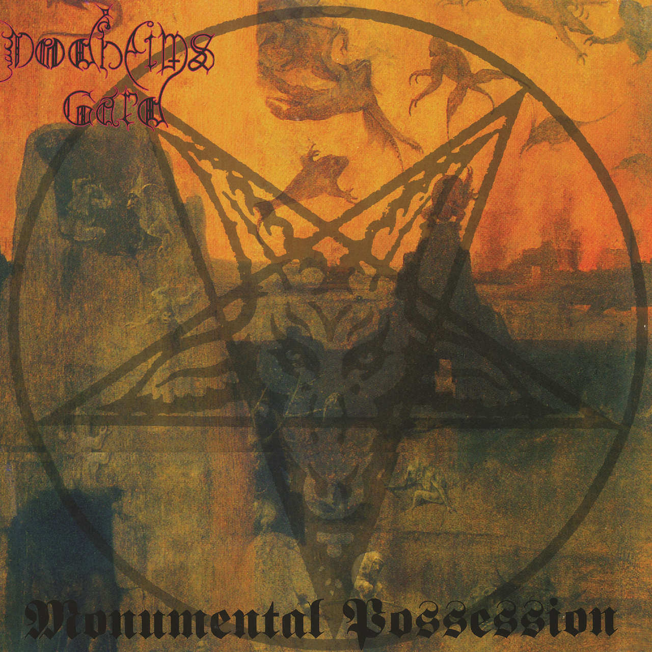 Dodheimsgard - Monumental Possession (2016 Reissue) (Digipak CD)