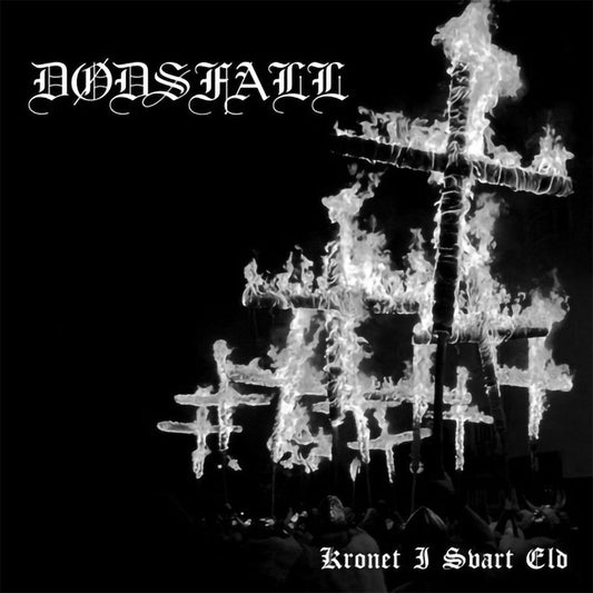 Dodsfall - Kronet i svart eld (CD)