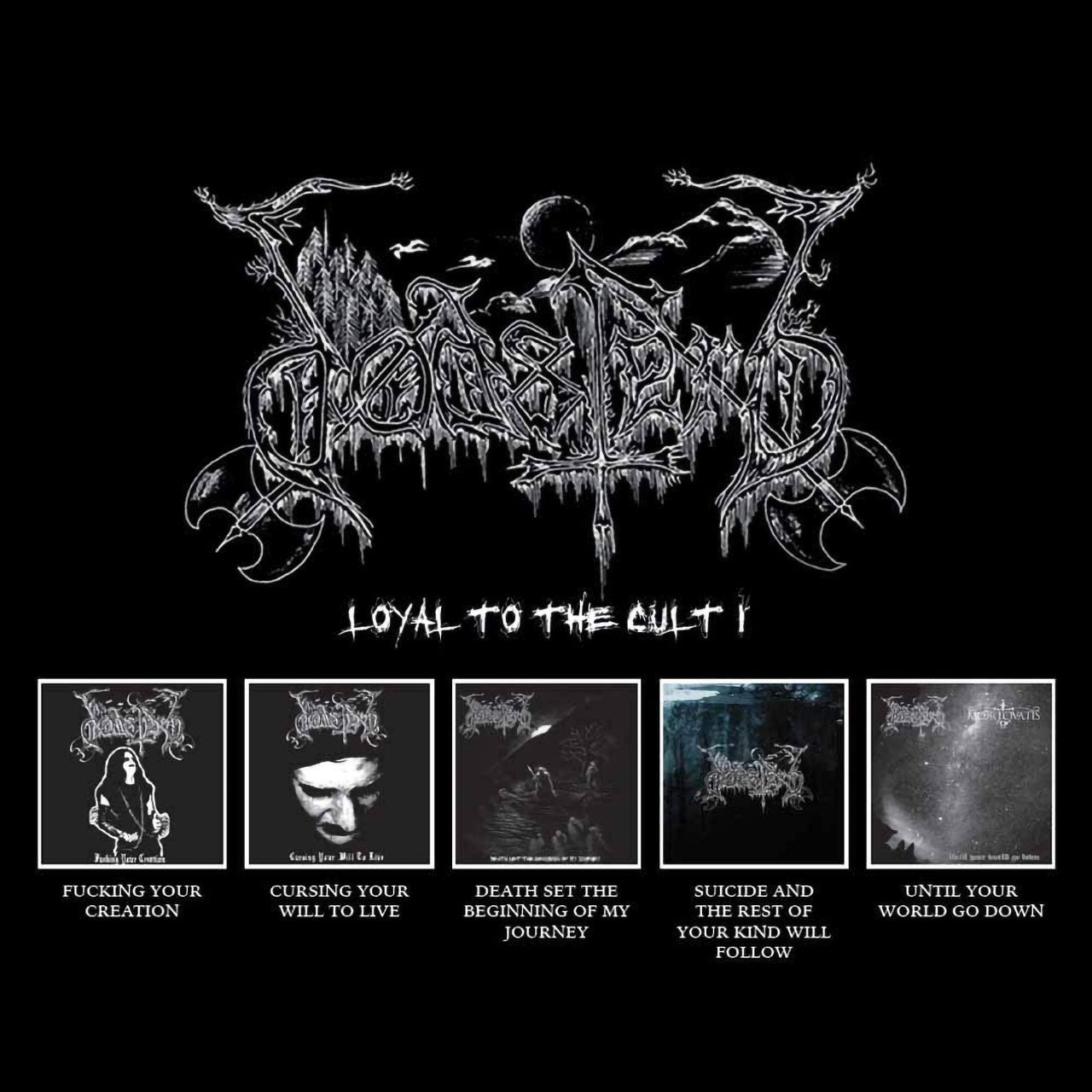 Dodsferd - Loyal to the Cult I (5CD)