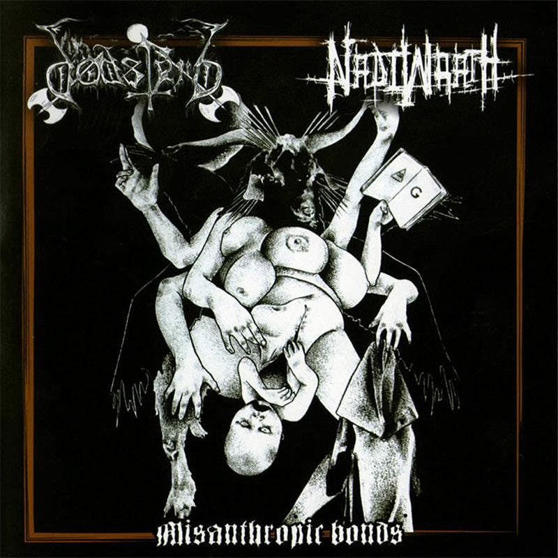 Dodsferd / Nadiwrath - Misanthropic Bonds (CD)