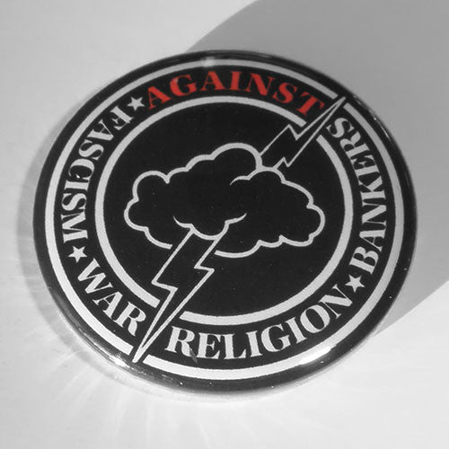 Doom - Against (Badge)