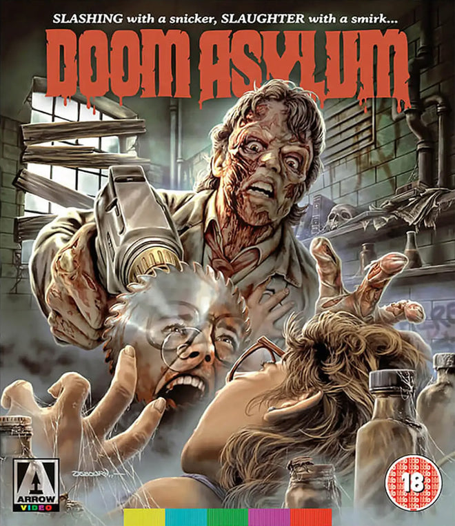 Doom Asylum (1987) (Blu-ray)